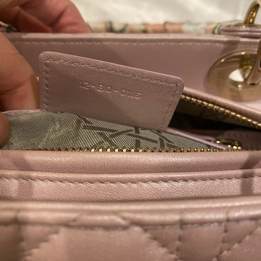 Dior Lady Dior Quilted Leather Medium Bag - Picture 8 of 16